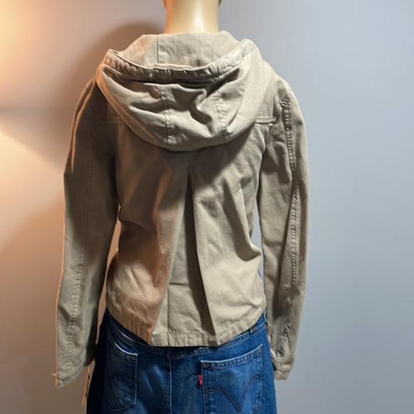 Levi Strauss Khaki Jacket with hood - Picture 6 of 13